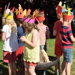 Sonnenschein beim Sommerfest