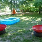 Sonnenschein beim Sommerfest